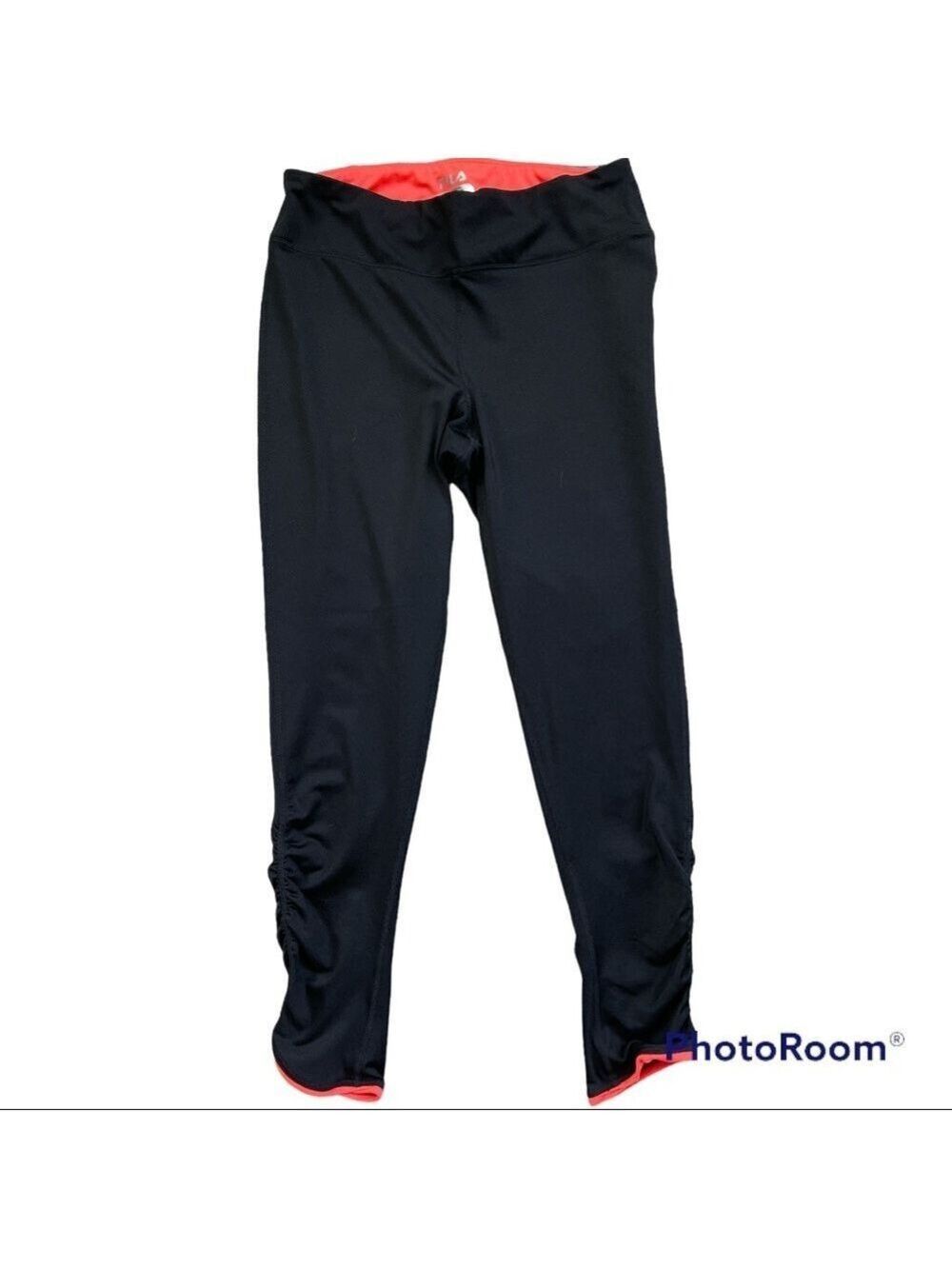 Fila Wear In Play 3/4 Ruched Tights Size Small